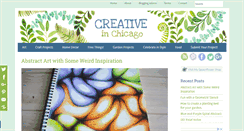 Desktop Screenshot of creativeinchicago.com